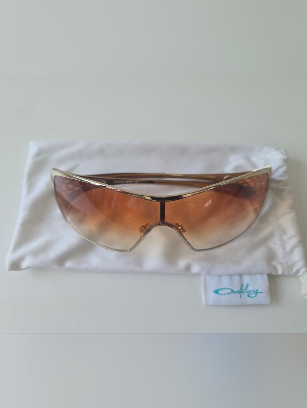 Vintage Oakley Dart Sunglasses Y2K 2000's Womans